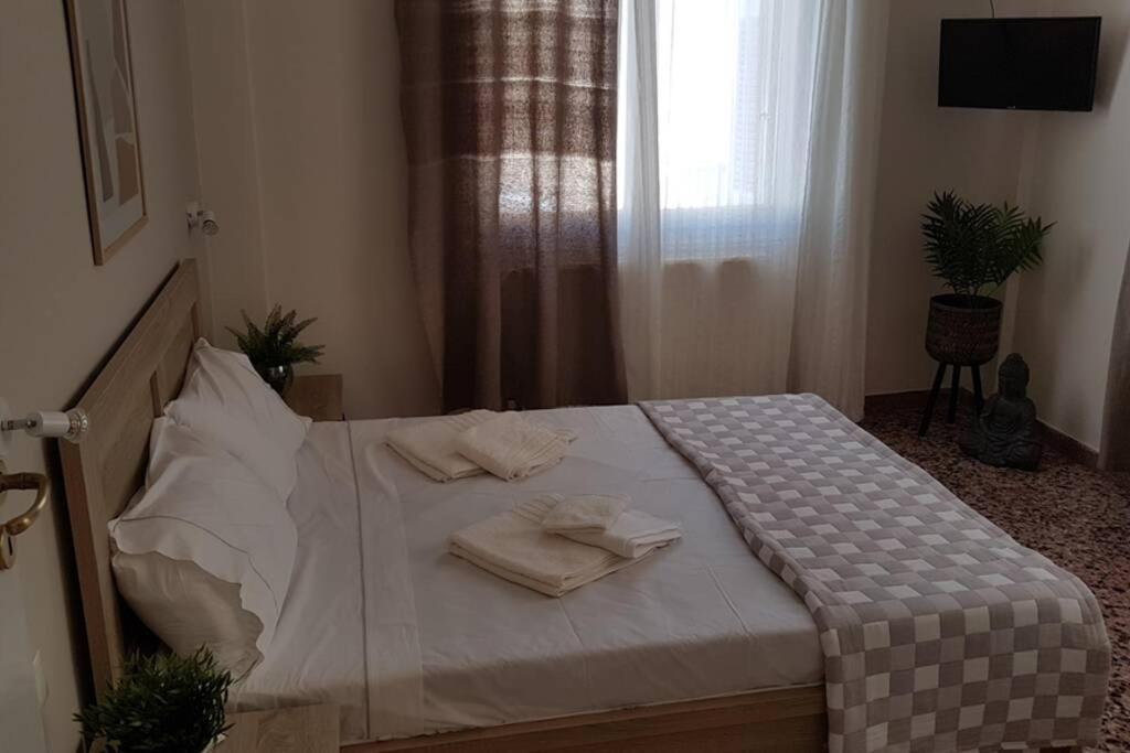 Ellis Home With Private Entrance And Nice Veranda Ханья Экстерьер фото