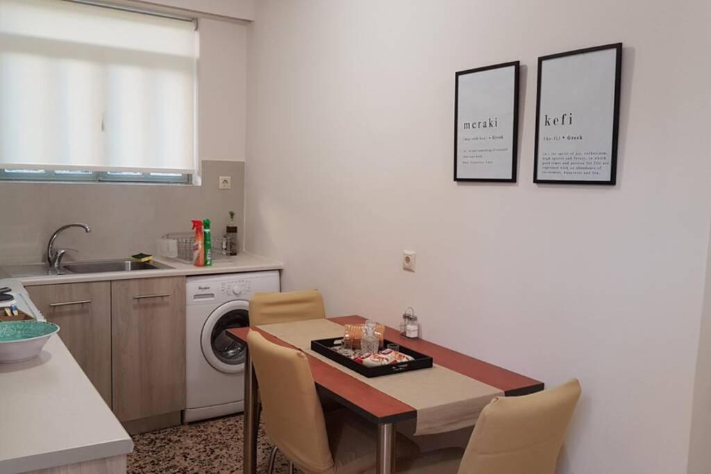Ellis Home With Private Entrance And Nice Veranda Ханья Экстерьер фото