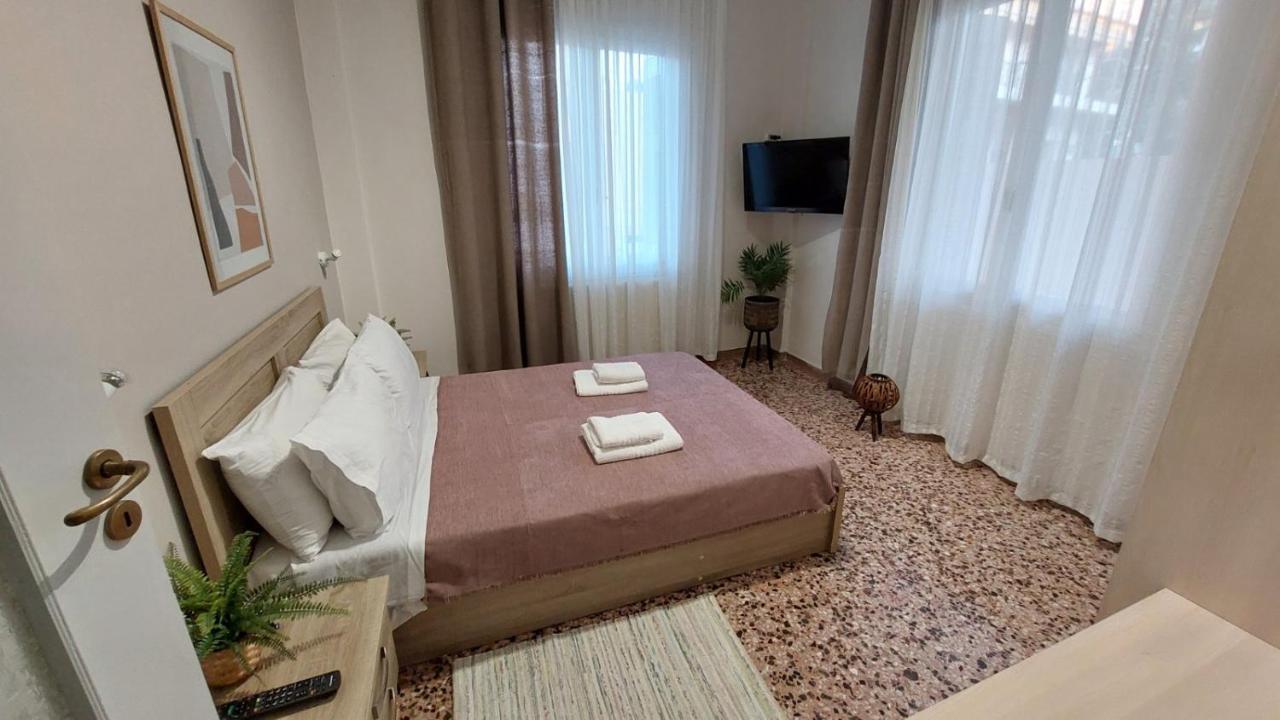 Ellis Home With Private Entrance And Nice Veranda Ханья Экстерьер фото