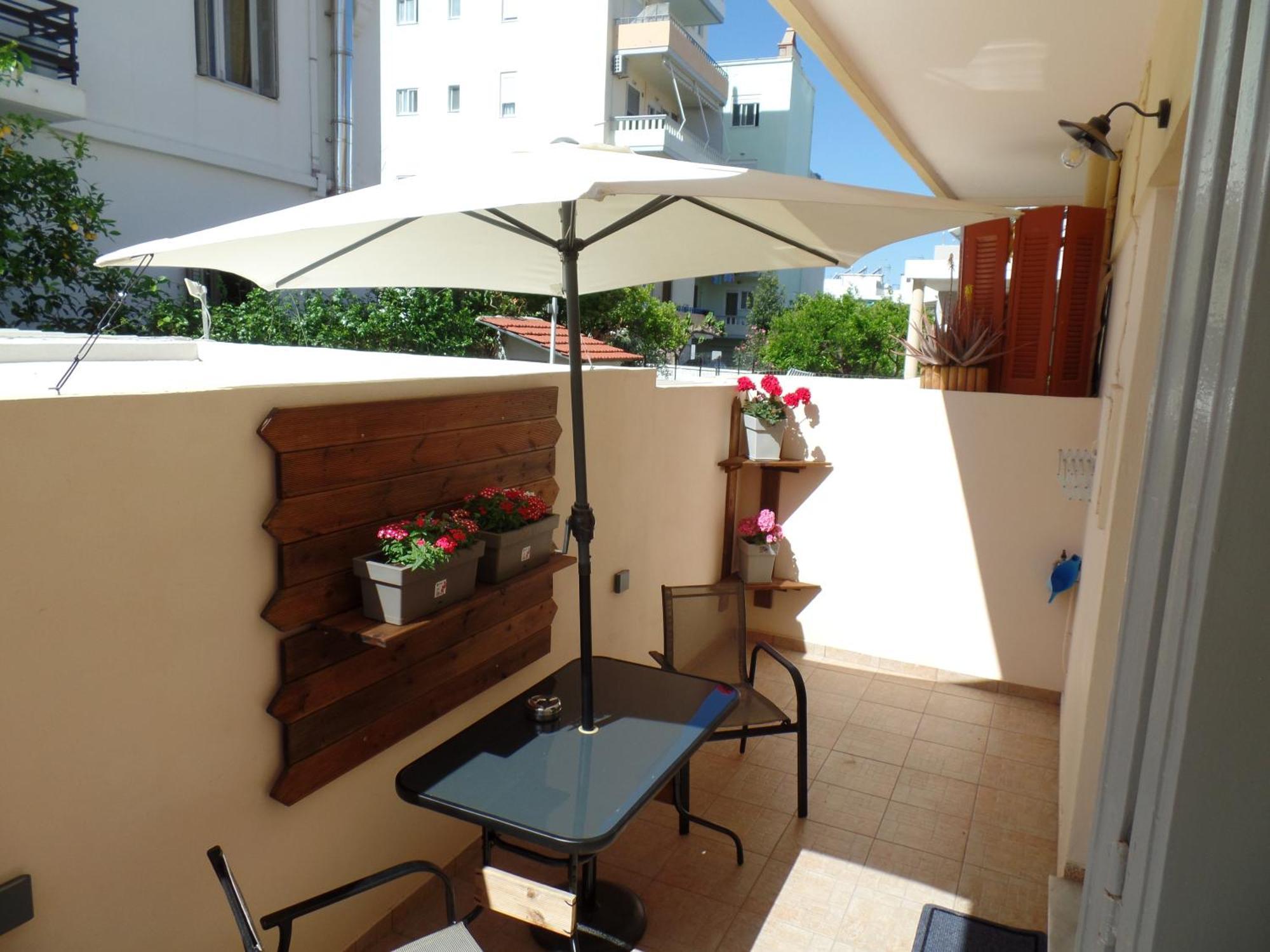 Ellis Home With Private Entrance And Nice Veranda Ханья Экстерьер фото